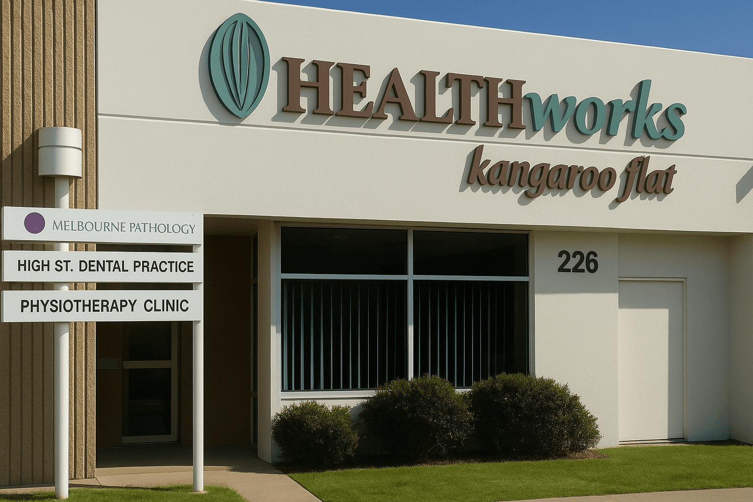 Healthcare location showing our clinic facilities